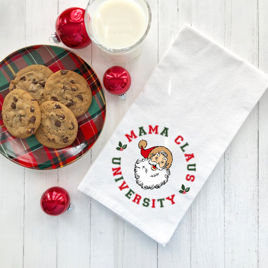 Mama Claus Circle | Tea Towel