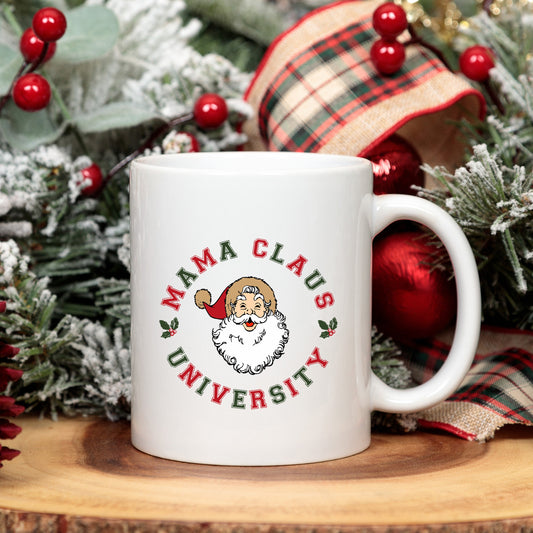 Mama Claus Circle | Mug