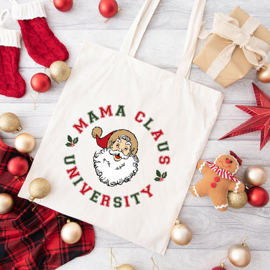 Mama Claus Circle | Tote Bag