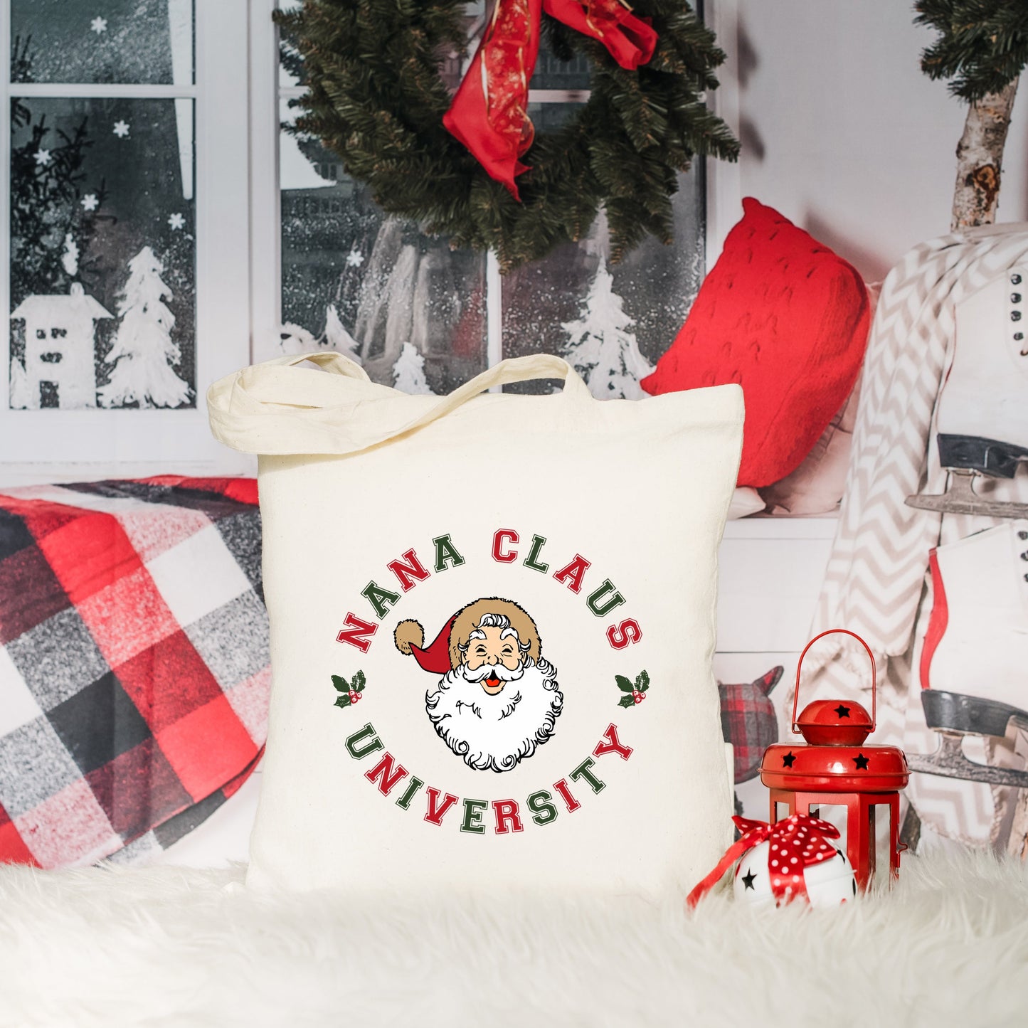 Nana Claus Circle | Tote Bag