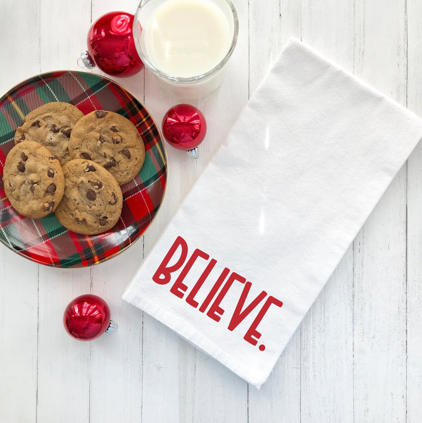 Believe Bold | Tea Towel