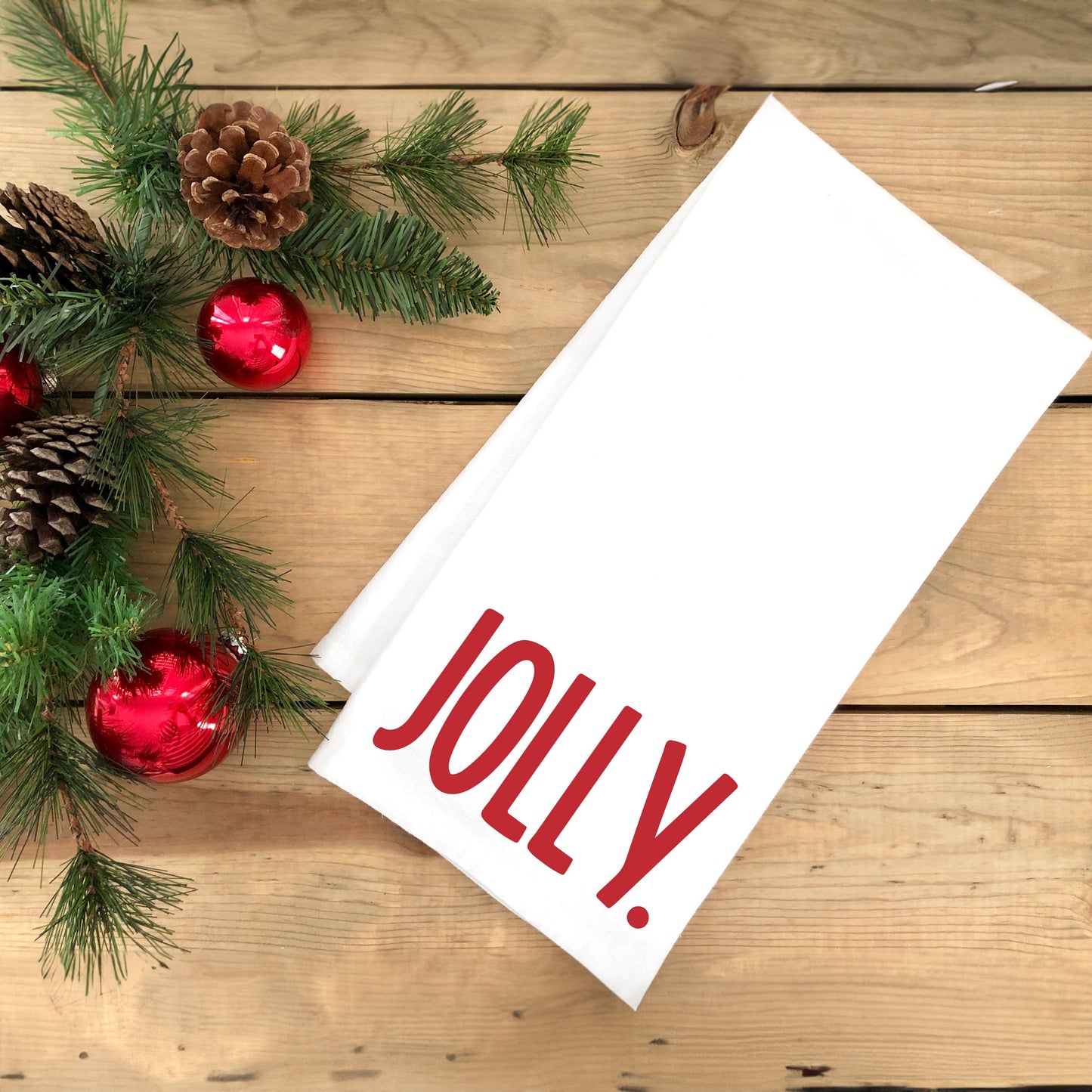 Jolly Bold | Tea Towel