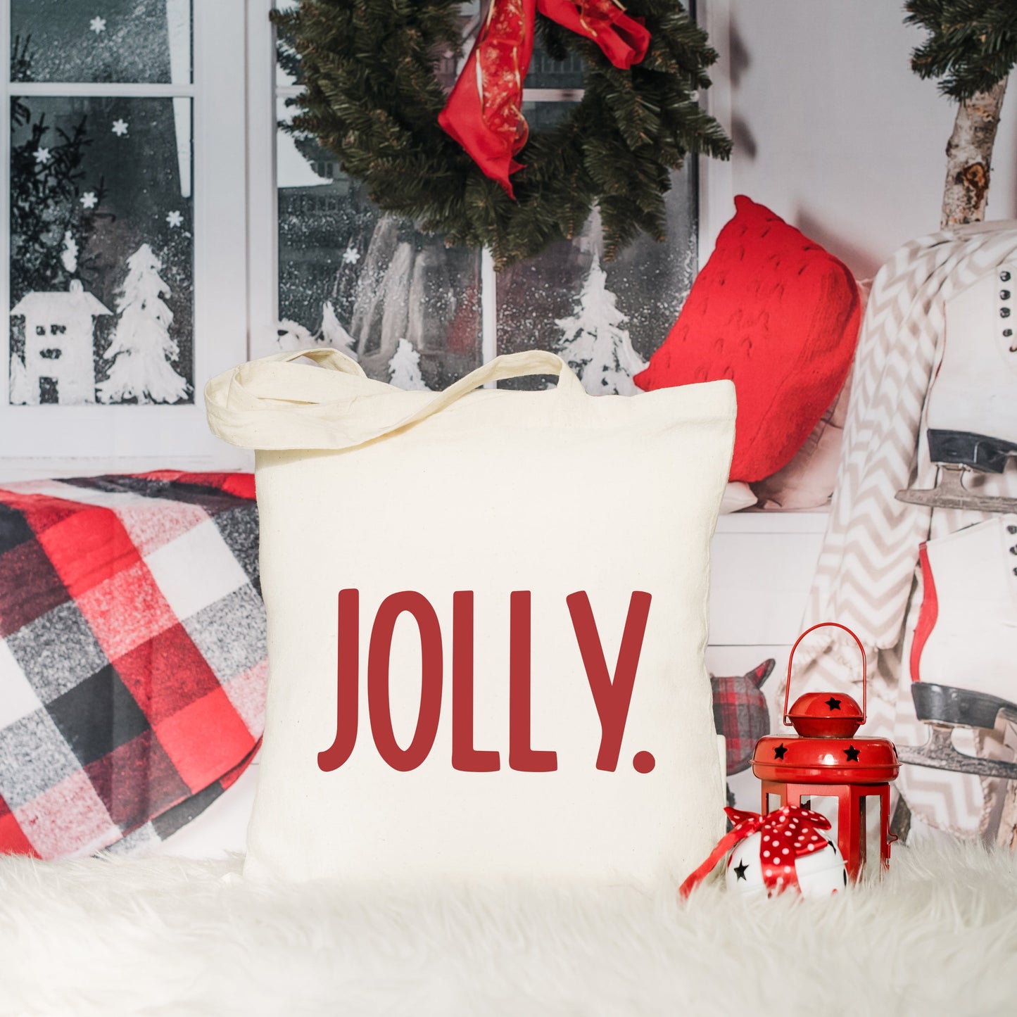 Jolly Bold | Tote Bag