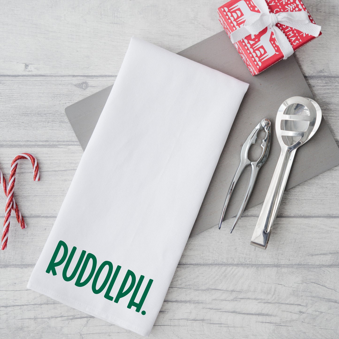 Rudolph Bold | Tea Towel