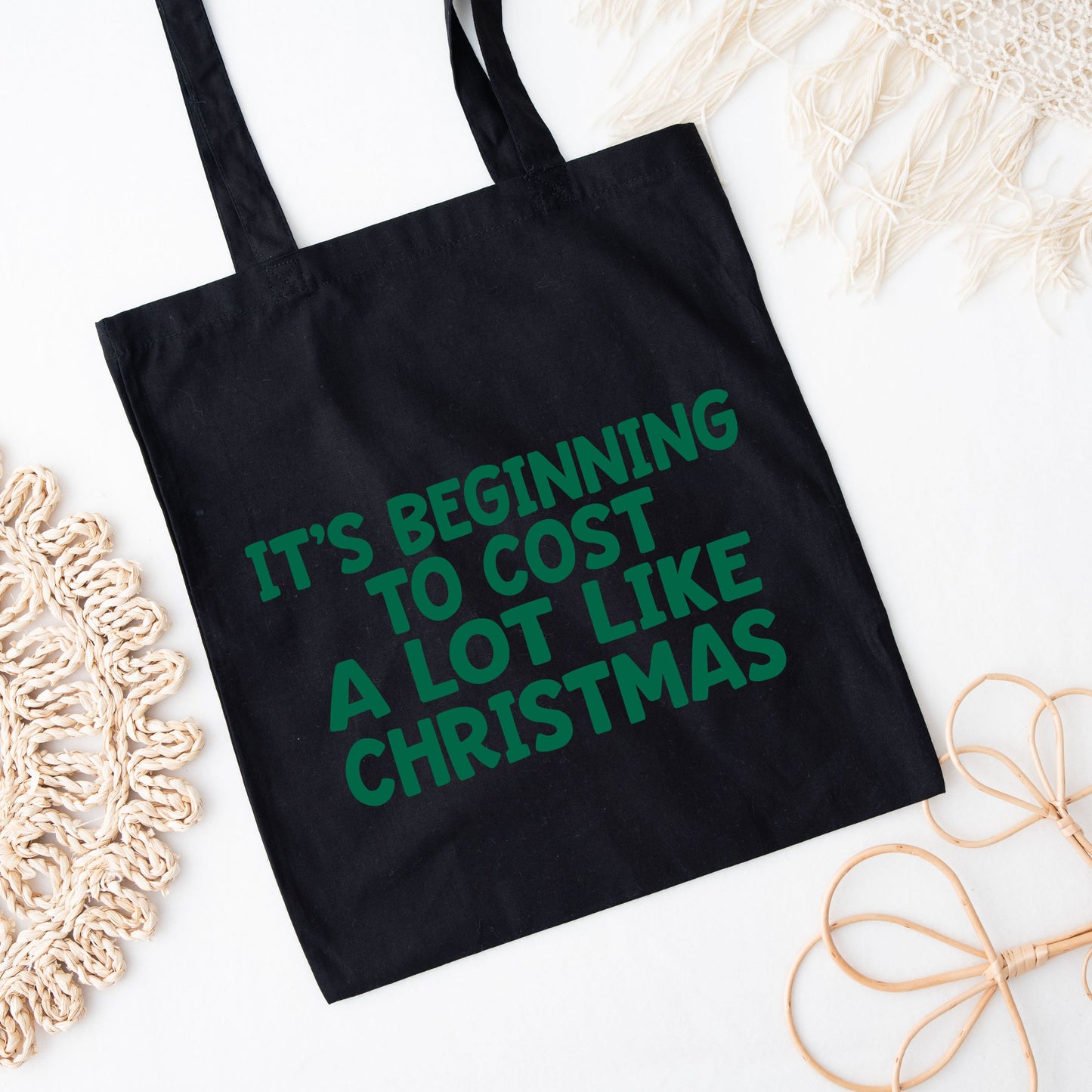 Cost Like Christmas | Tote Bag