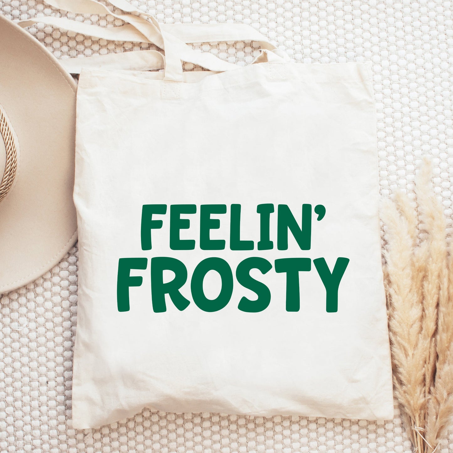 Feelin' Frosty | Tote Bag