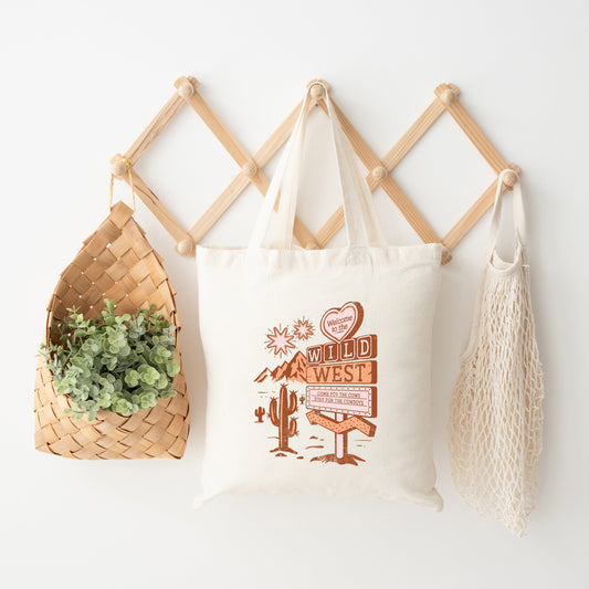 Wild West Distressed | Tote Bag