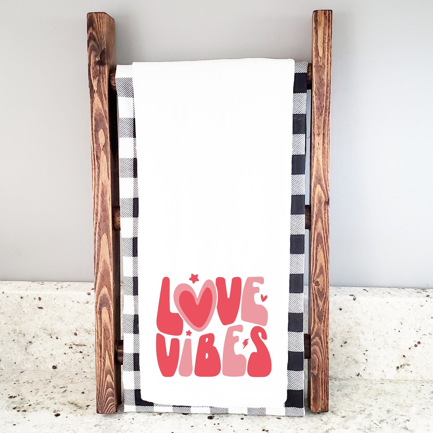 Love Vibes Stars | Tea Towel