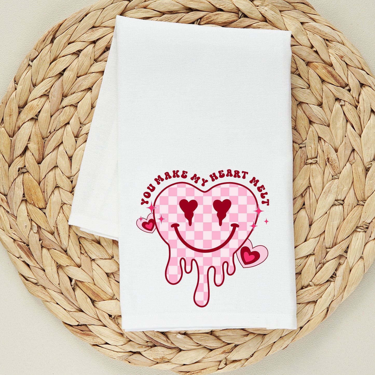 Make My Heart Melt | Tea Towel