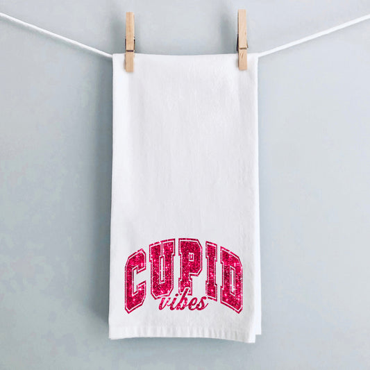 Cupid Vibes | Tea Towel