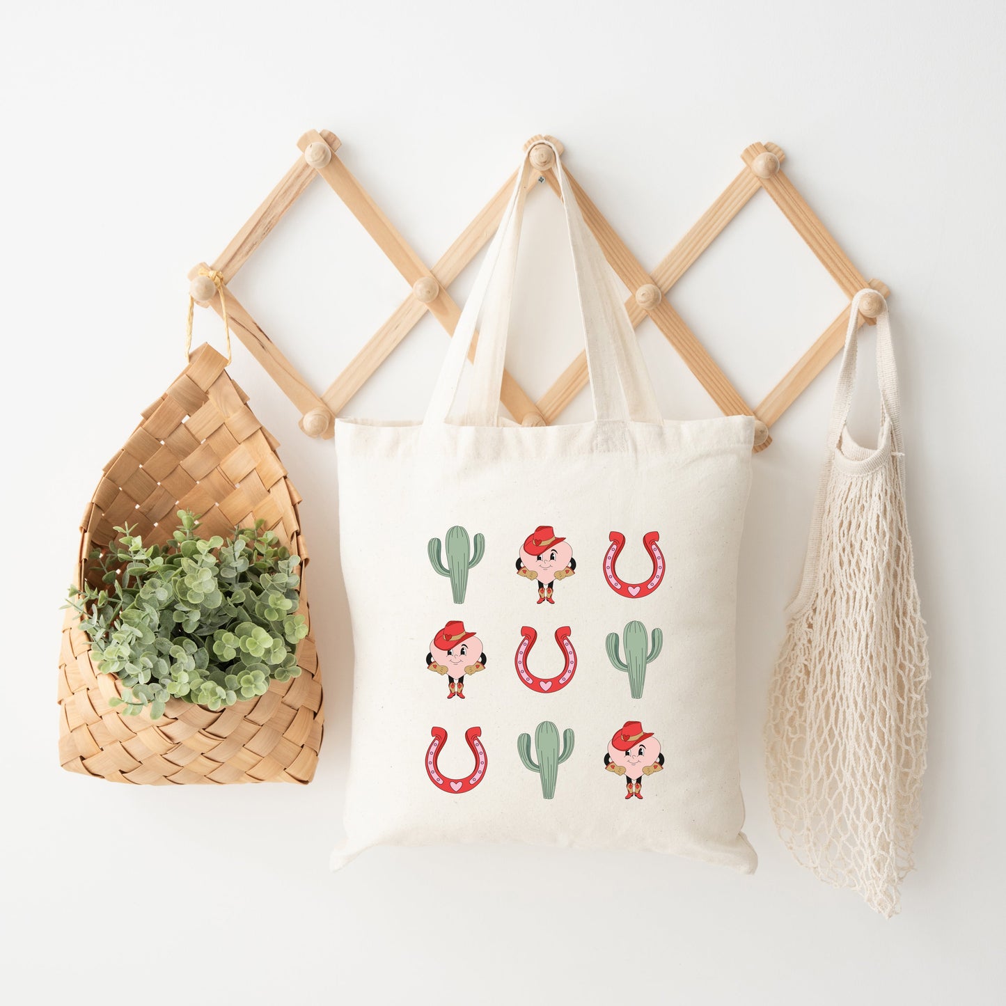 Western Valentine Chart | Tote Bag