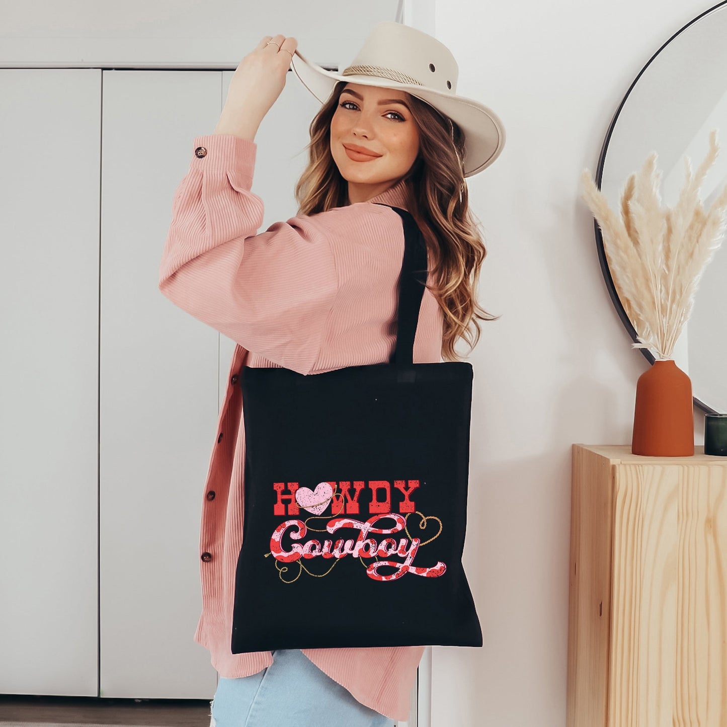 Howdy Cowboy | Tote Bag