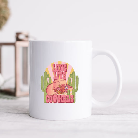 Long Live Cowgirls Cactus | Mug