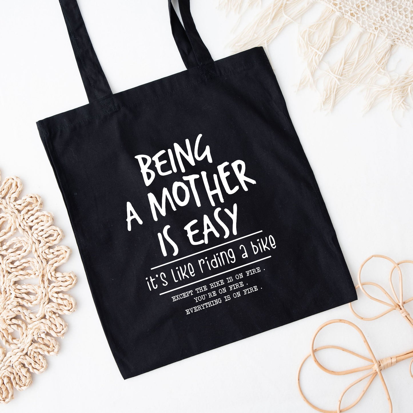 Being A Mother Is Easy | Tote Bag