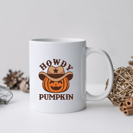 Howdy Pumpkin Hat | Mug