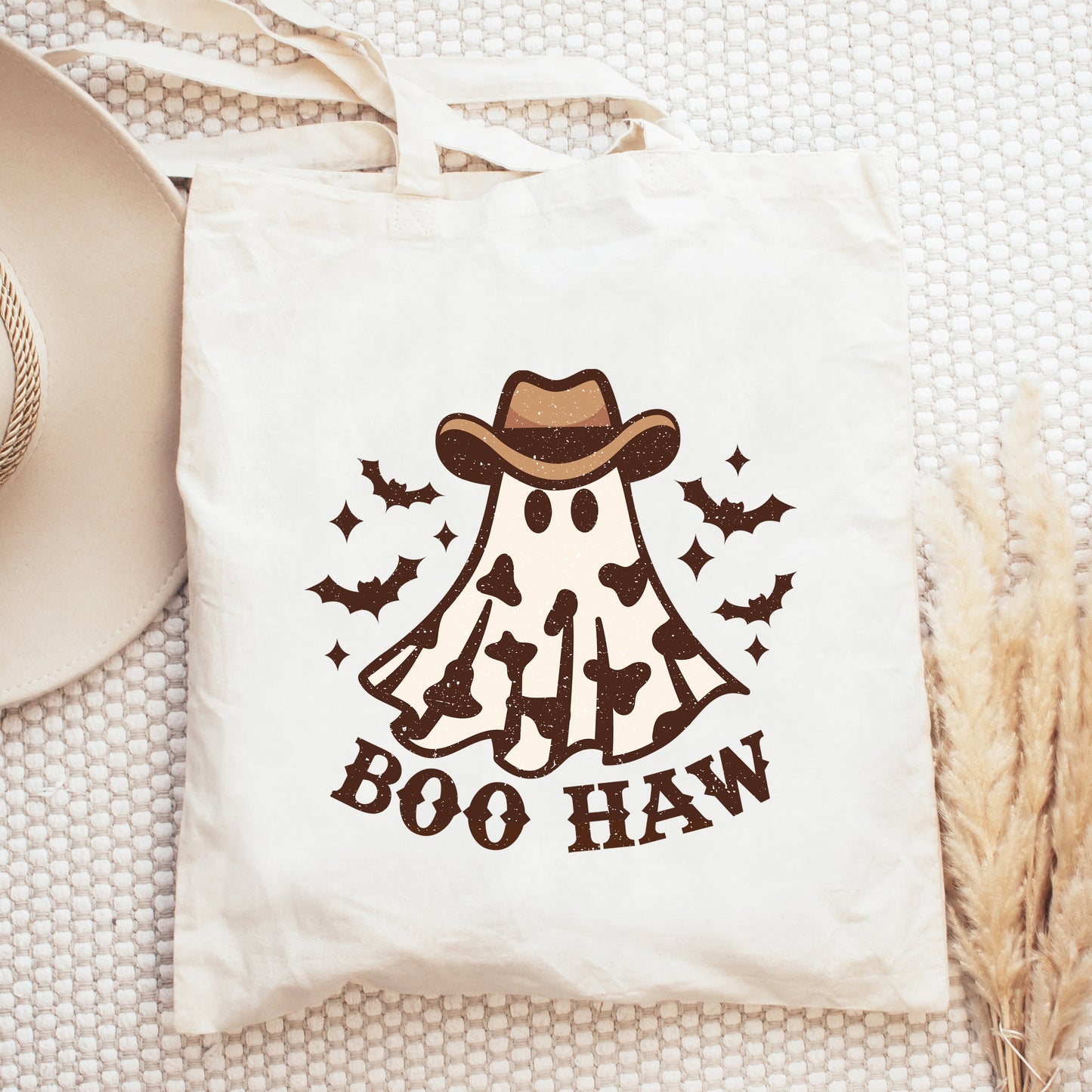 Boo Haw Ghost | Tote Bag