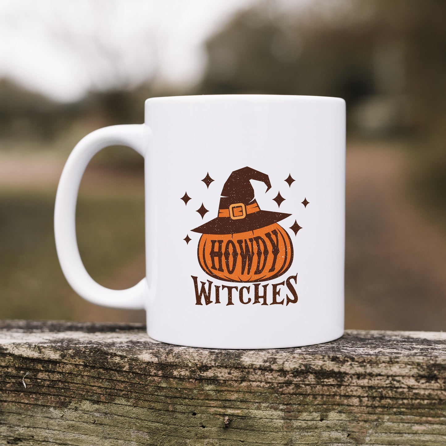 Howdy Witches Stars | Mug