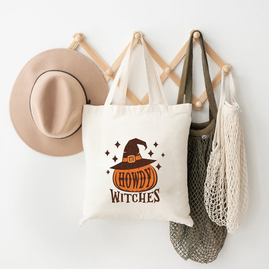 Howdy Witches Stars | Tote Bag