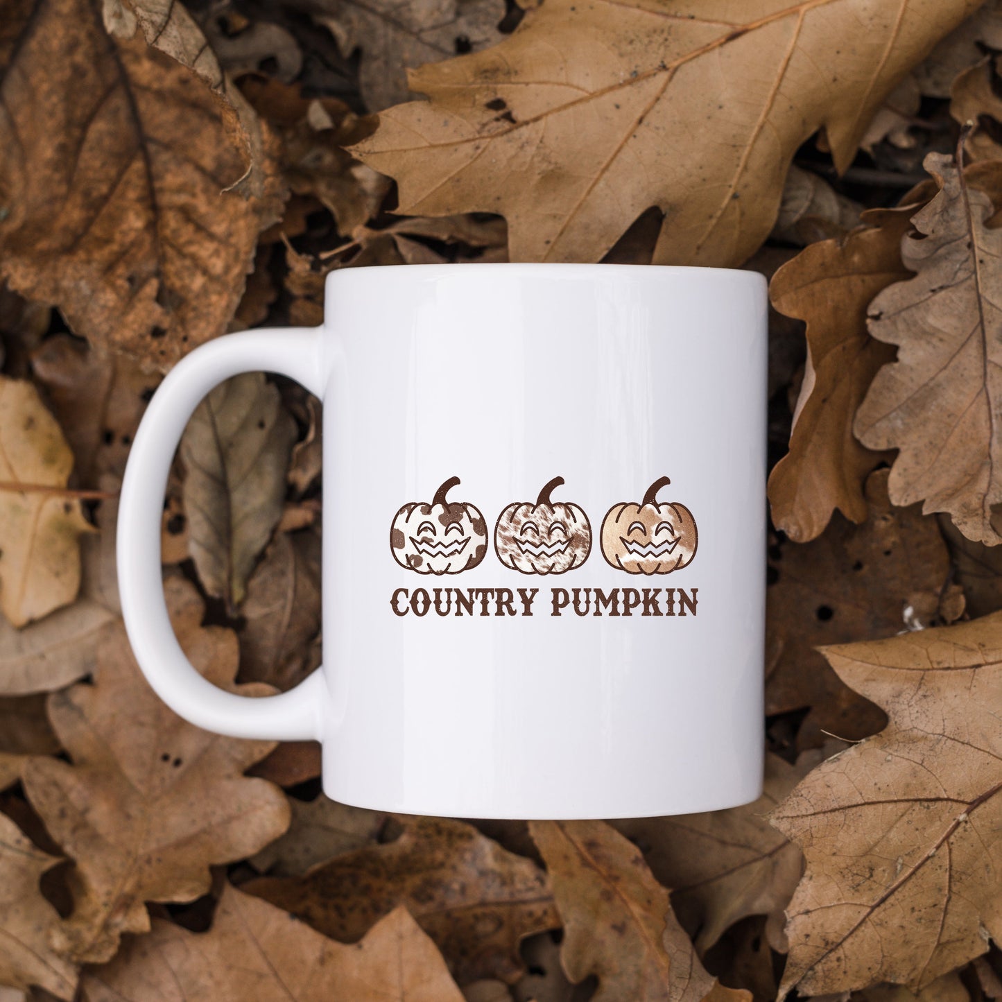 Country Pumpkin | Mug