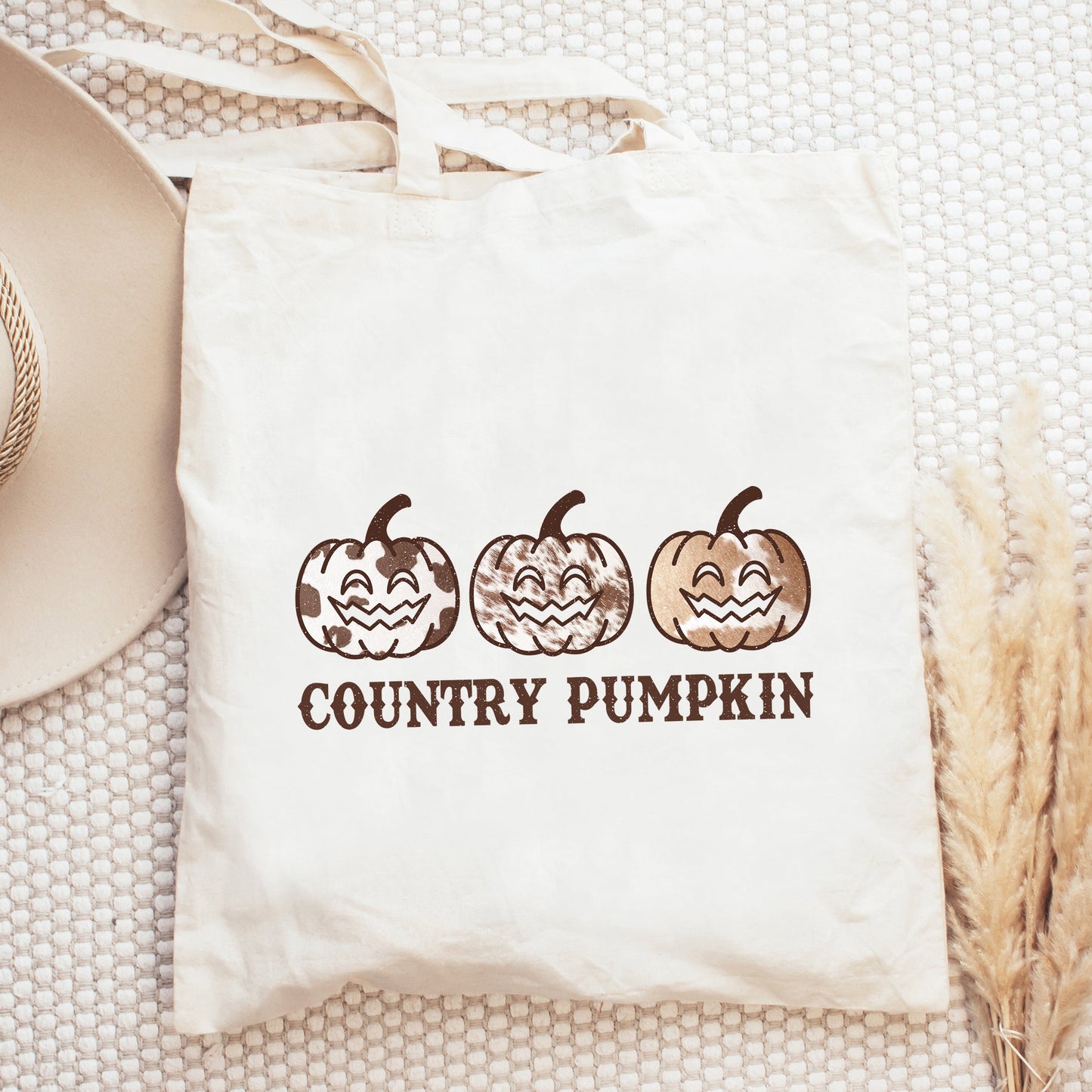 Country Pumpkin | Tote Bag