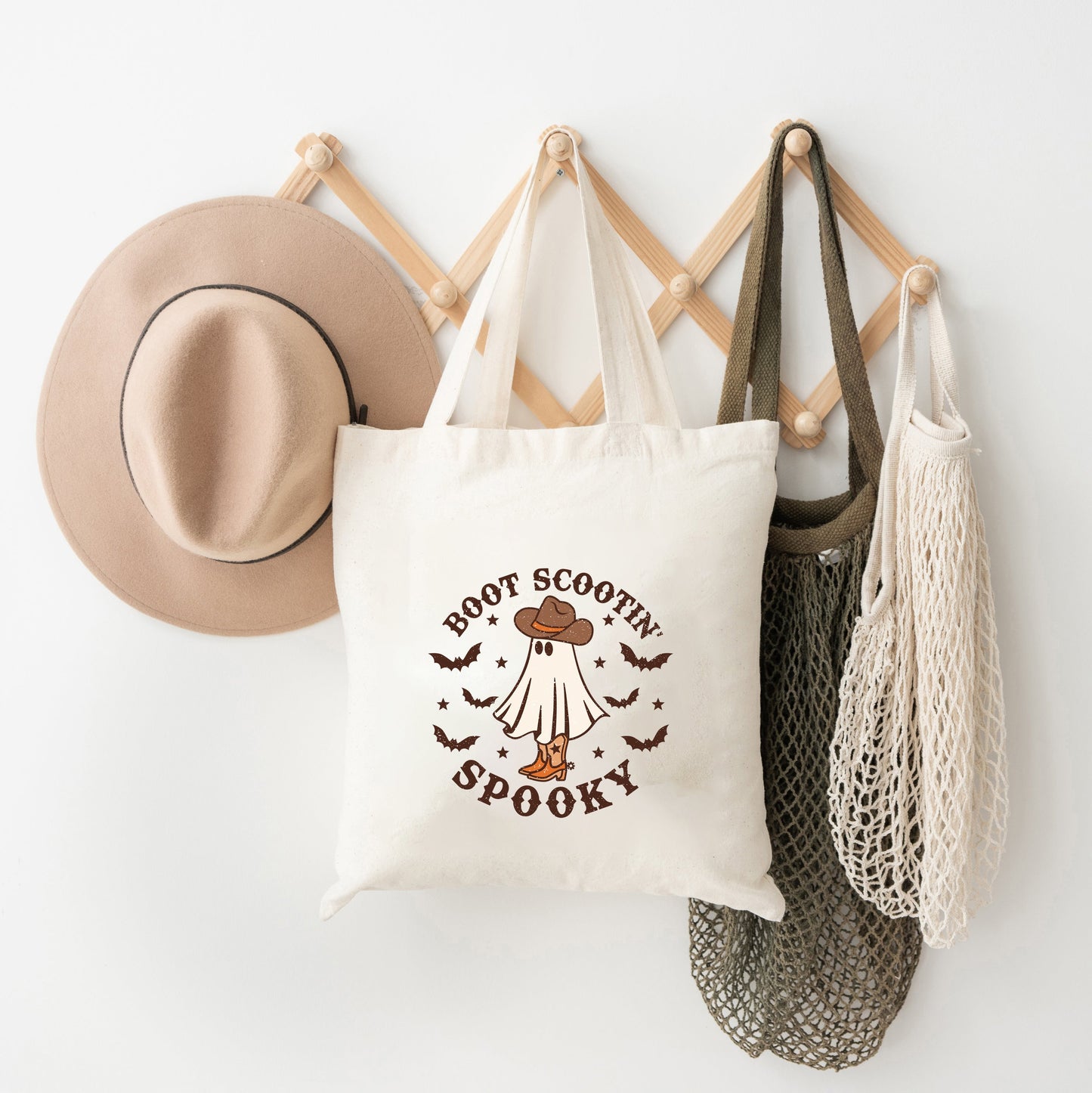 Boot Scootin' Spooky | Tote Bag