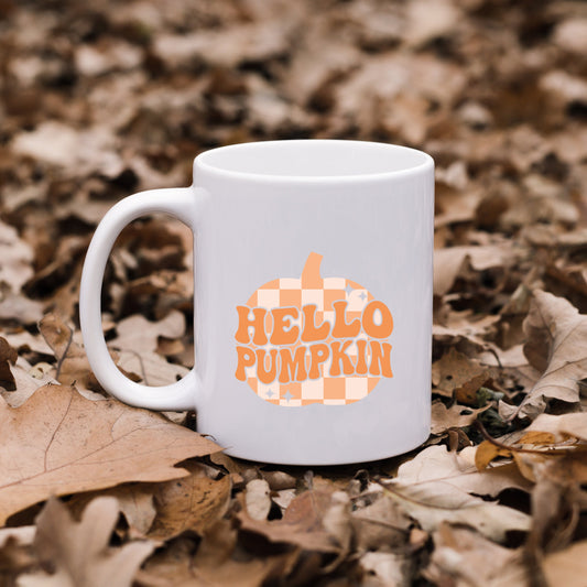 Hello Pumpkin Sparkles | Mug