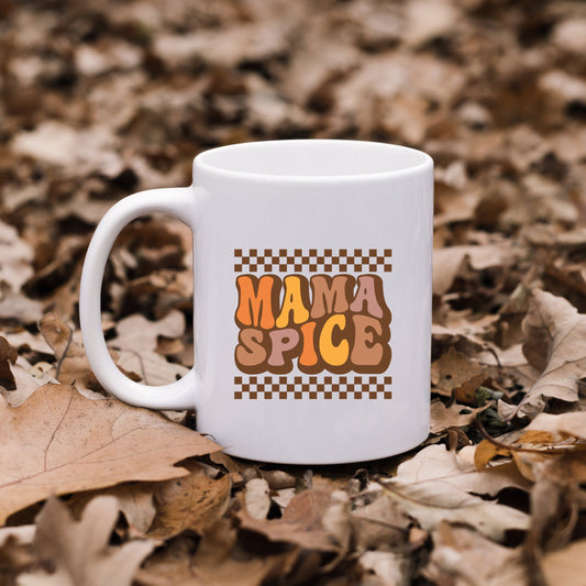 Mama Spice Checkered | Mug