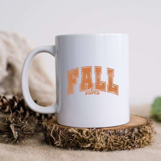 Fall Vibes Varsity | Mug