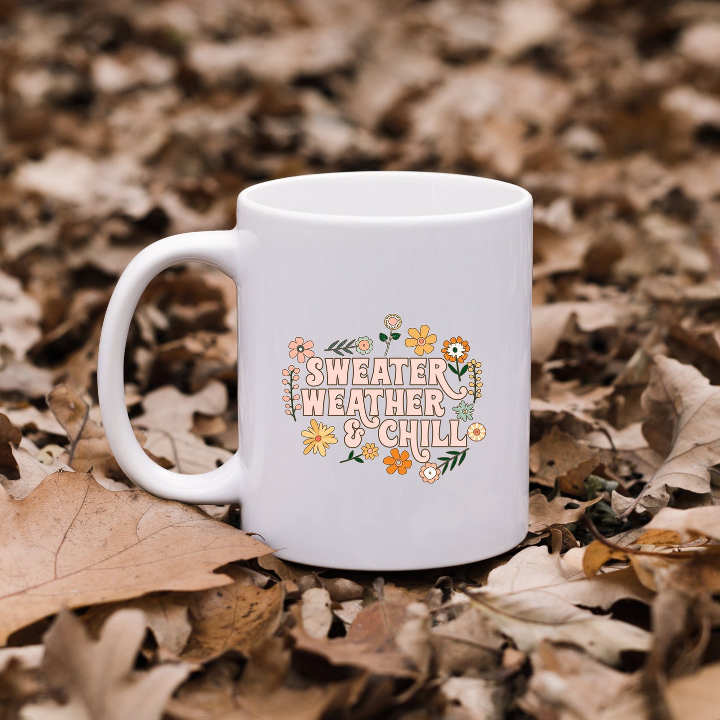 Sweater Weather And Chill | Mug