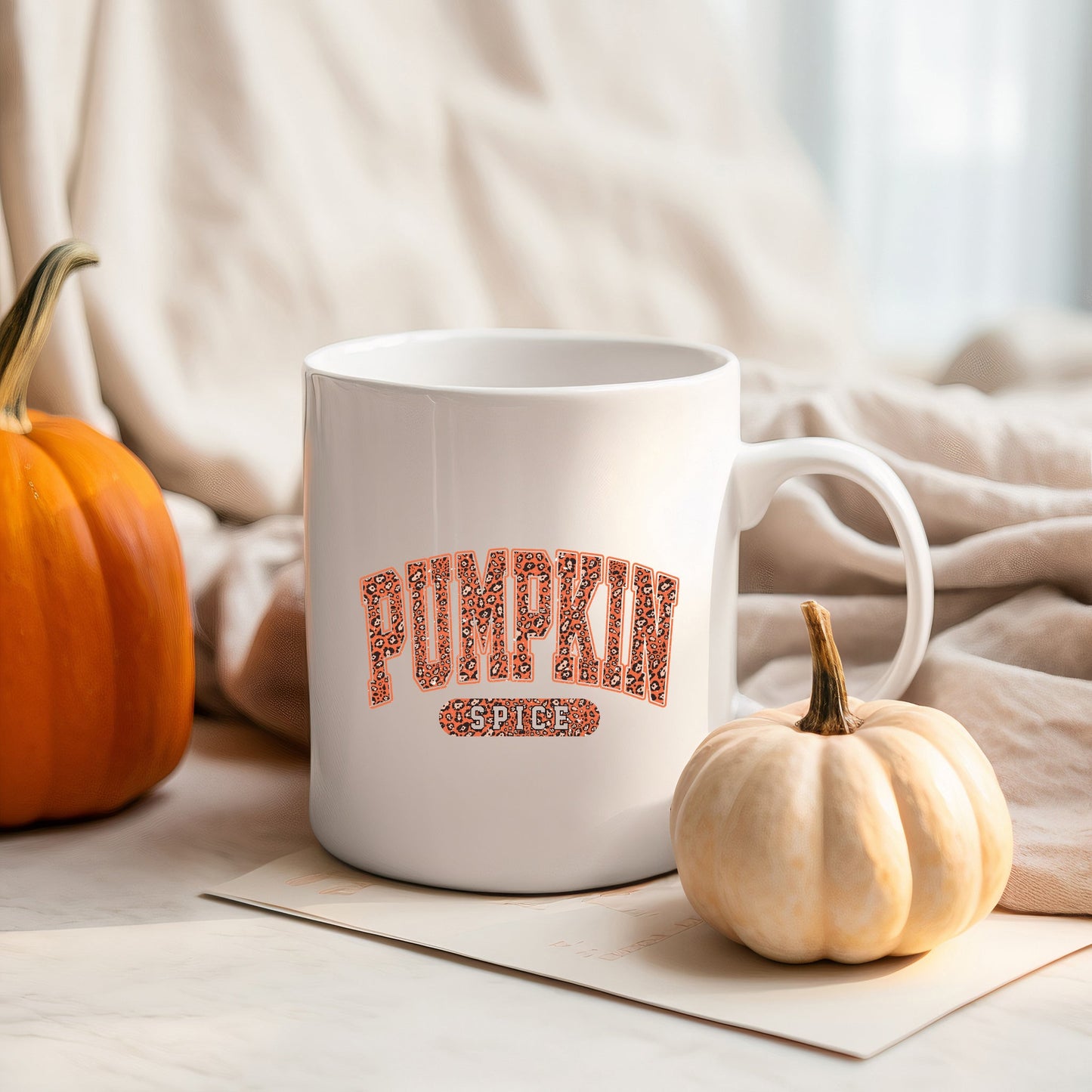 Leopard Pumpkin Spice | Mug