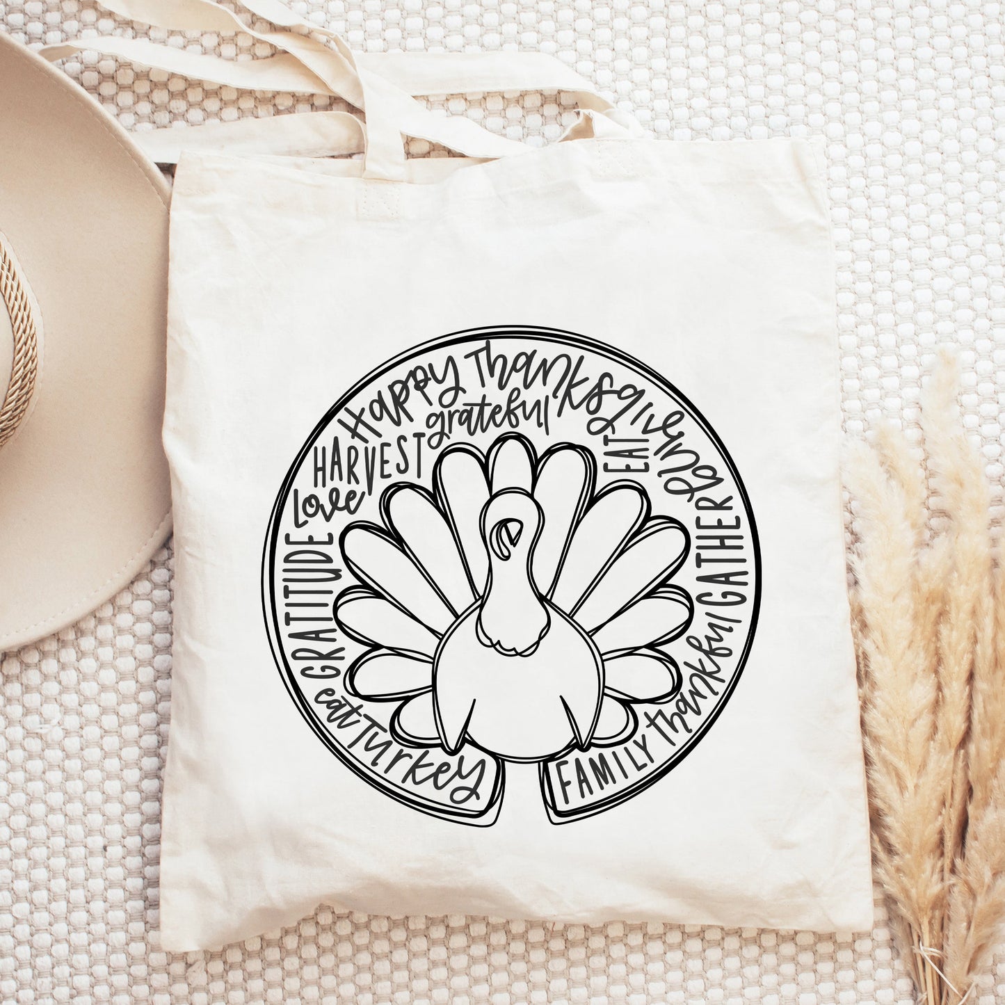 Turkey Circle | Tote Bag