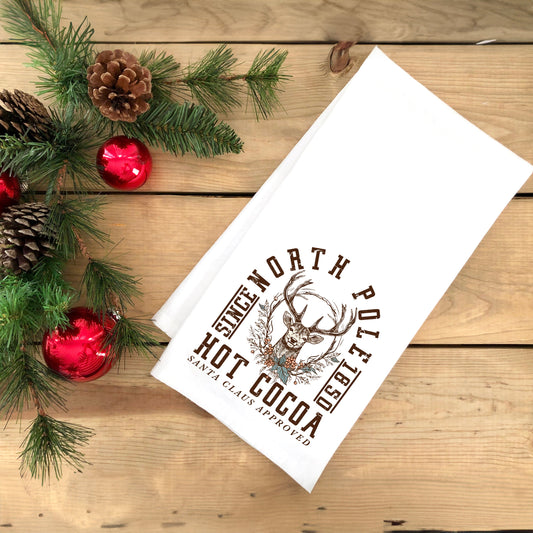 Santa Claus Approved | Tea Towel