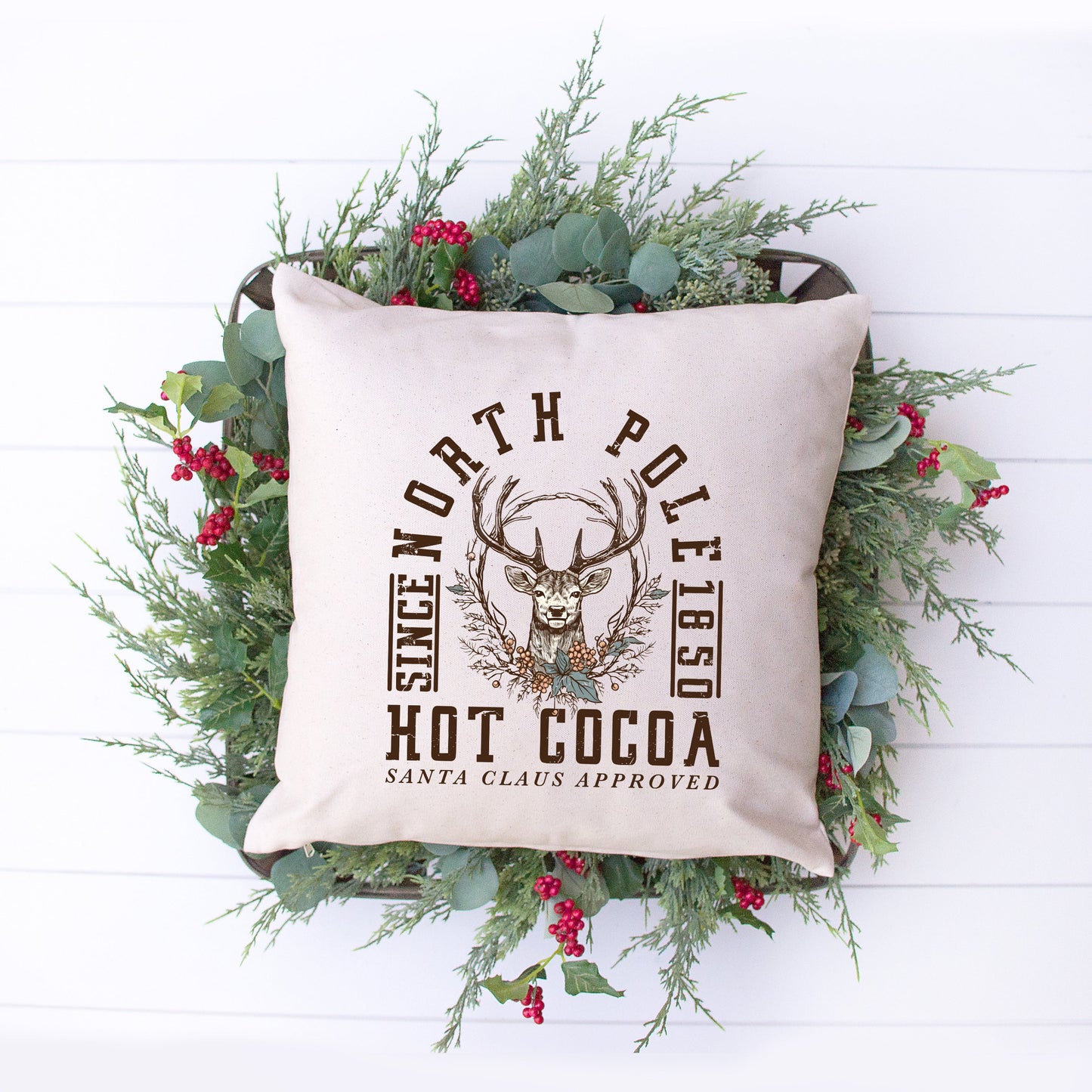 Santa Claus Approved | Pillow Cover