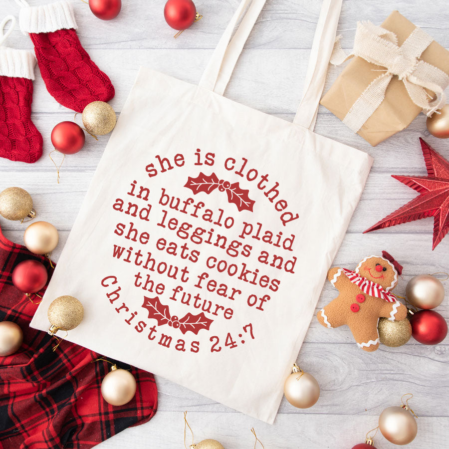 Christmas 24:7 | Tote Bag