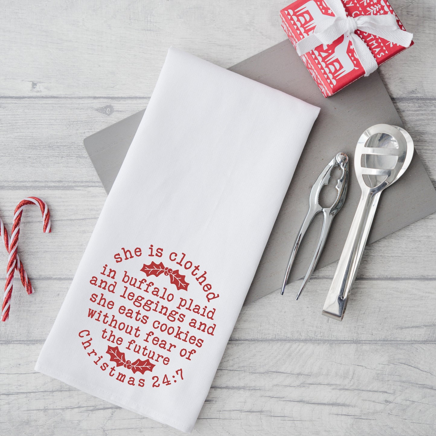 Christmas 24:7 | Tea Towel