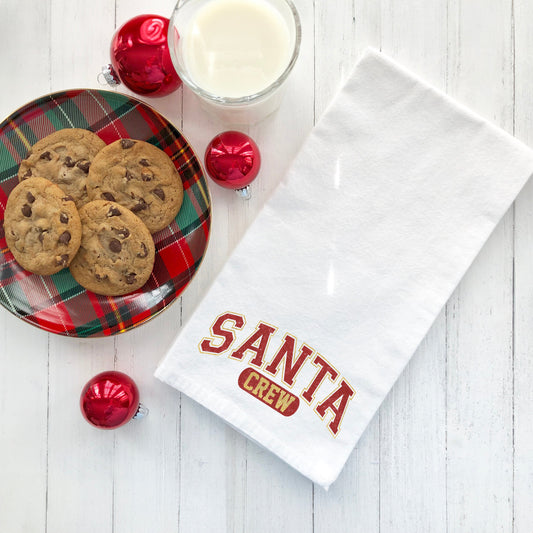 Santa Crew | Tea Towel