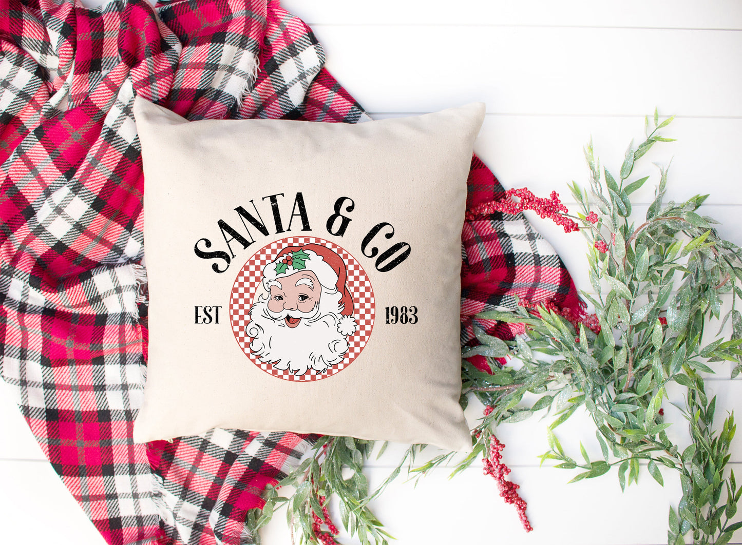 Santa and Co | Pillow Cover