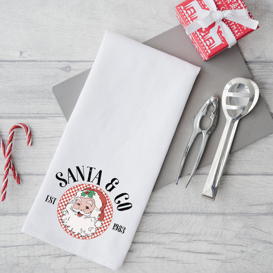 Santa and Co | Tea Towel