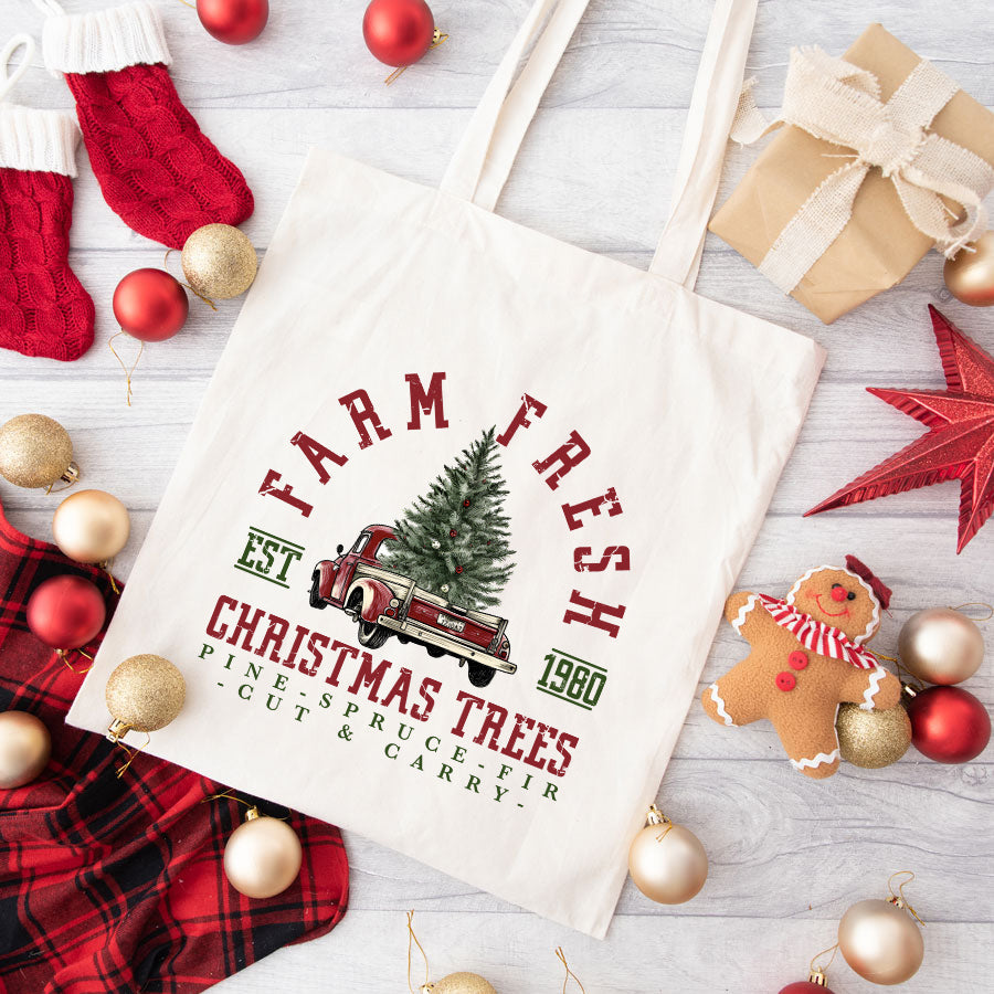 Farm Fresh Cut And Carry | Tote Bag