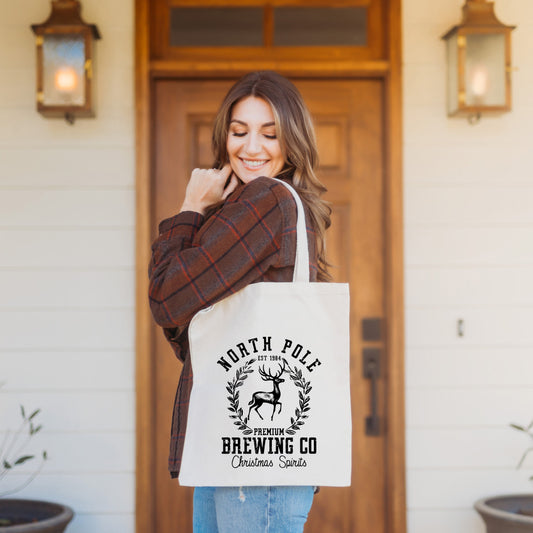 North Pole Brewing Co | Tote Bag