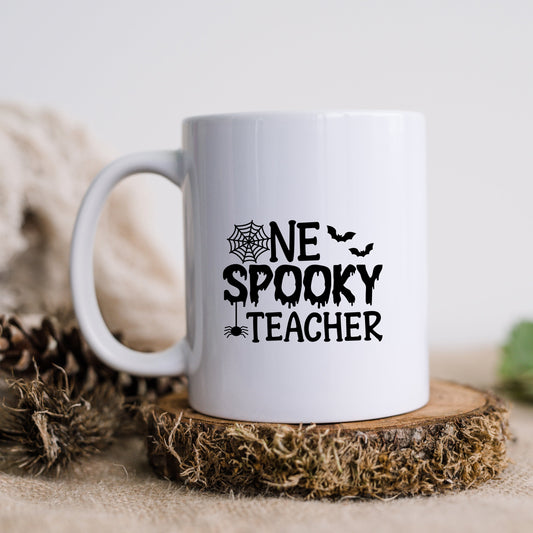 One Spooky Teacher | Mug