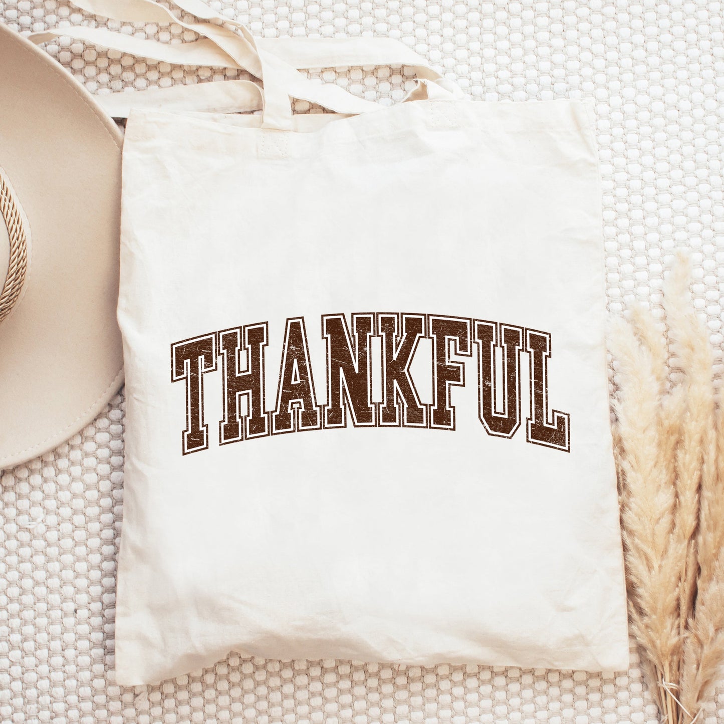 Thankful Grunge | Tote Bag