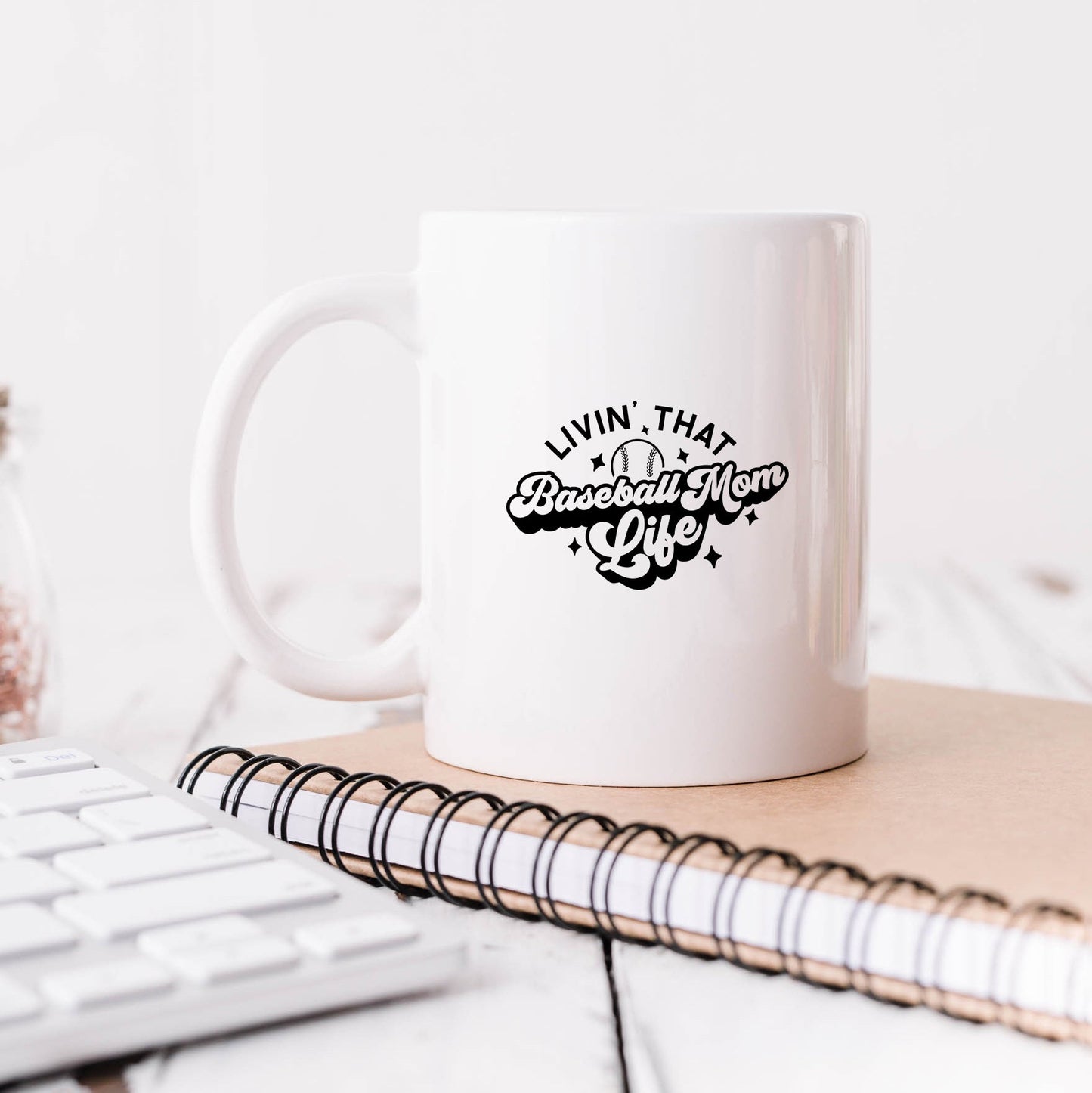 Baseball Mom Life | Mug