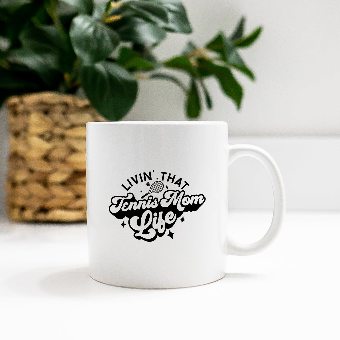 Livin' That Tennis Mom Life | Mug