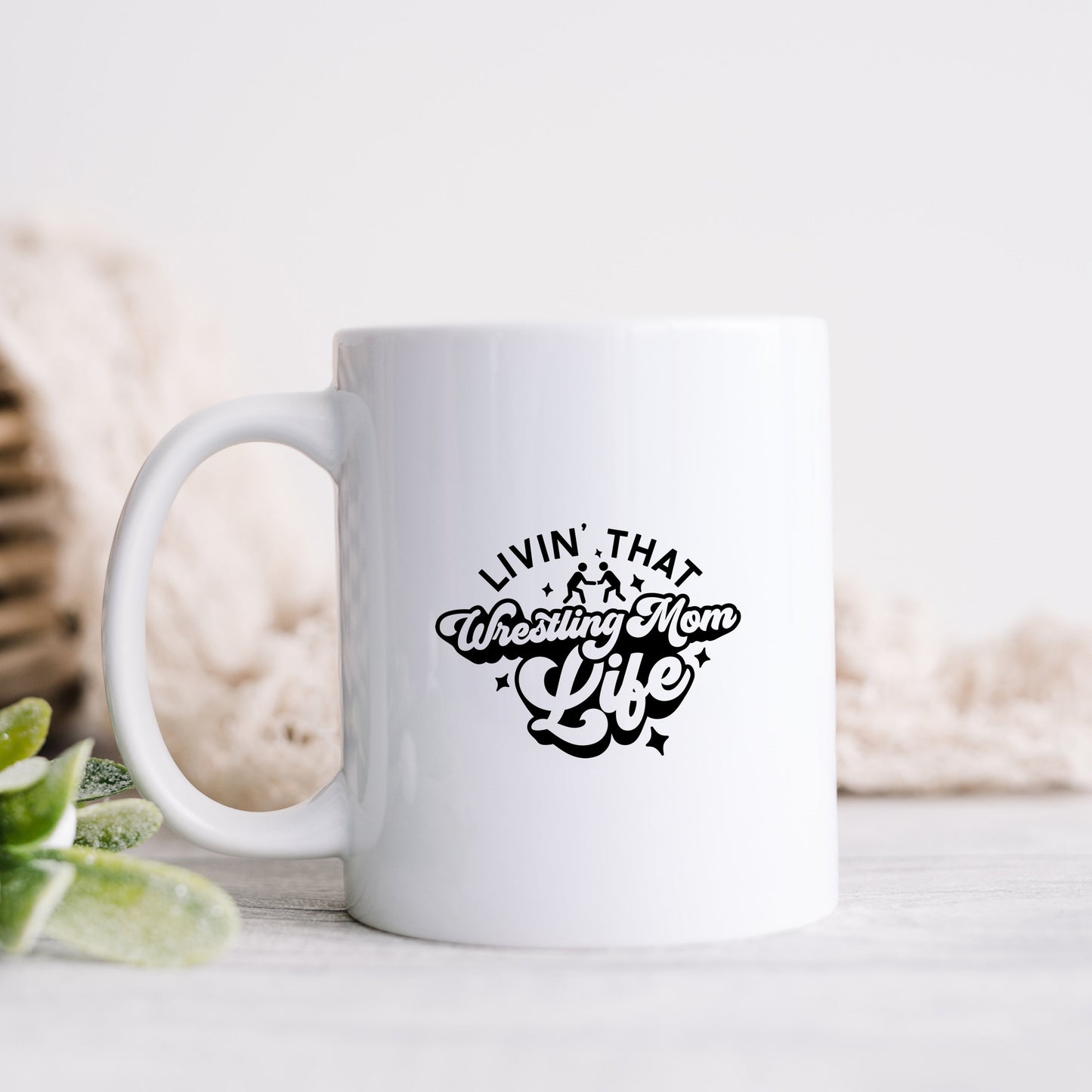 Livin' That Wrestling Mom Life | Mug