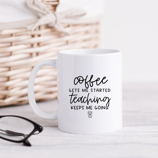 Keeps Me Going Coffee | Mug