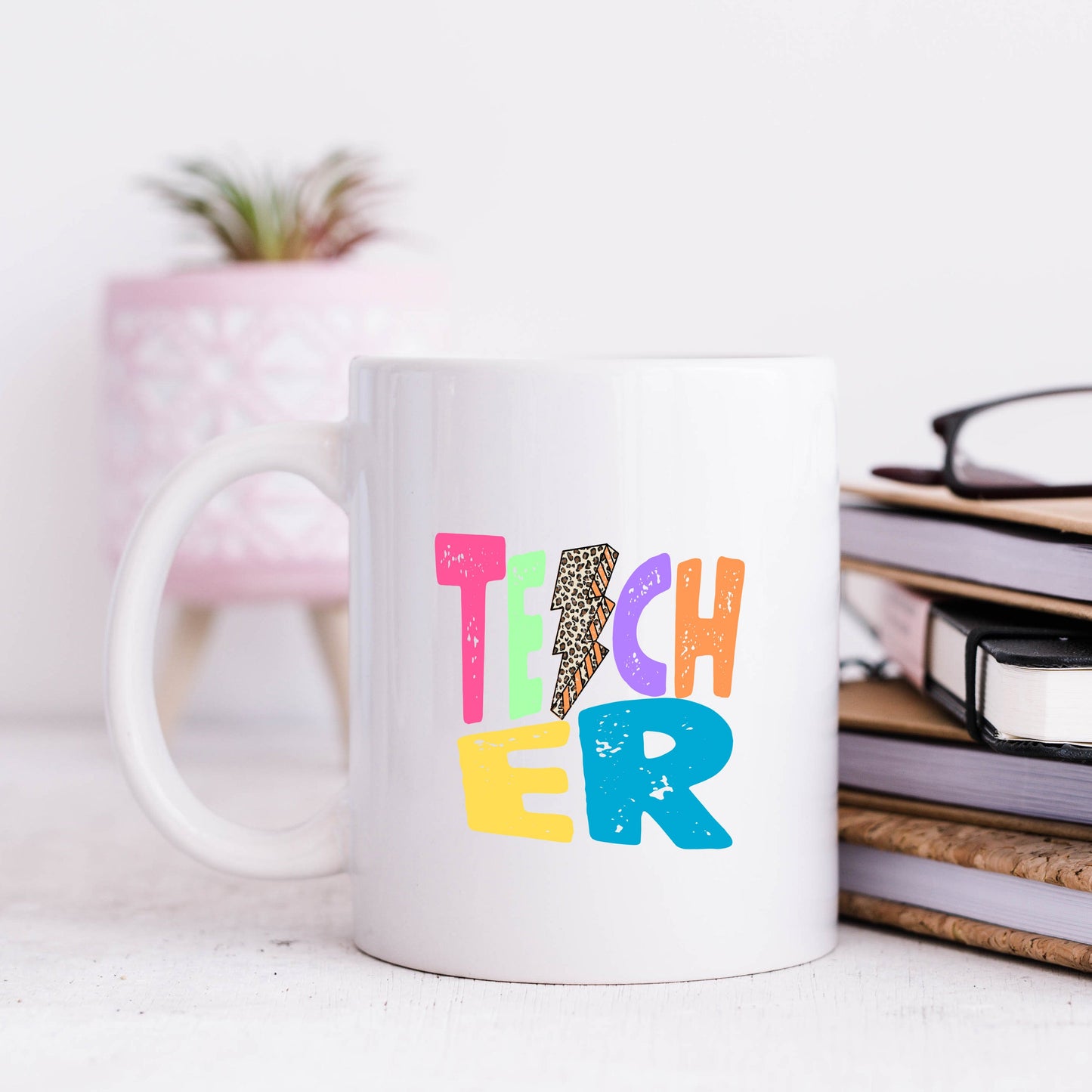 Teacher Lightning Bolt | Mug