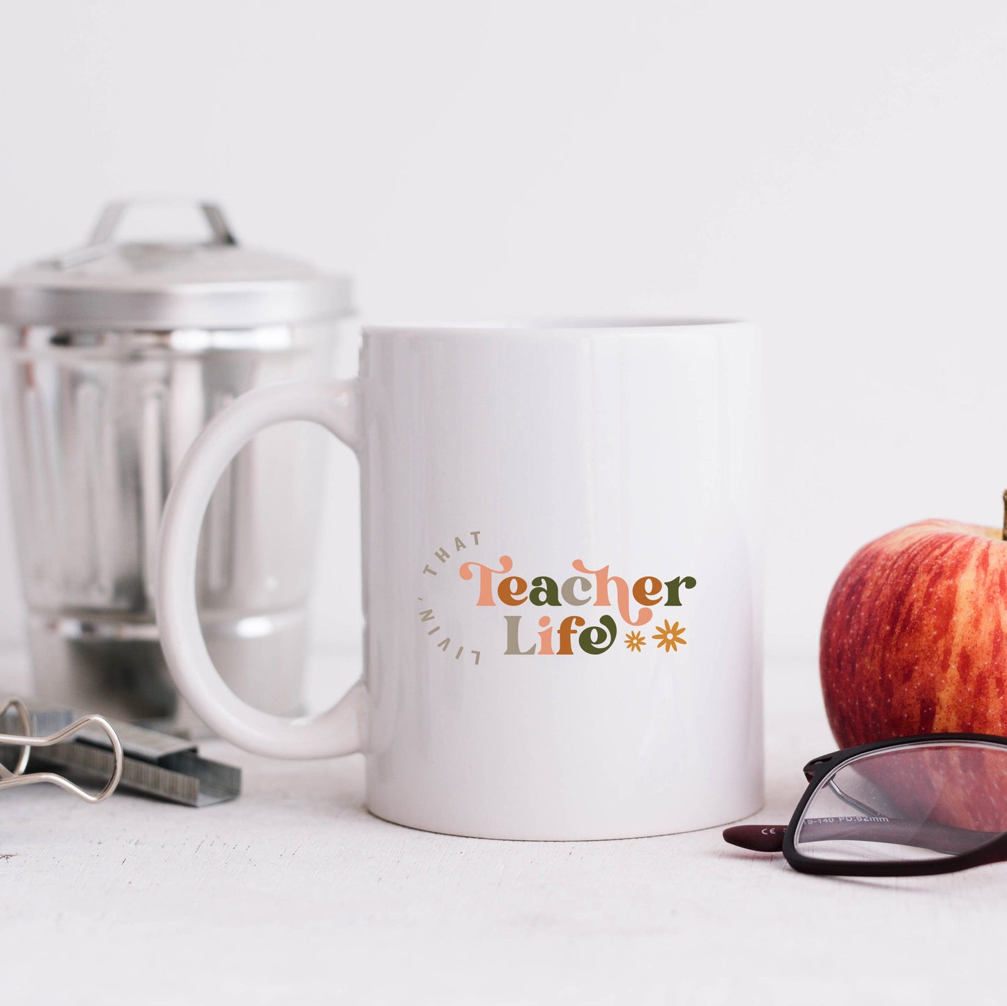 Teacher Life Colorful | Mug