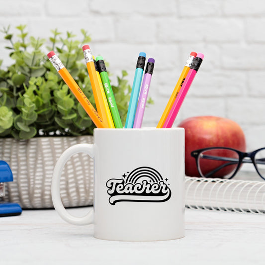 Teacher Rainbow | Mug