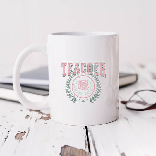 Teacher Grunge | Mug